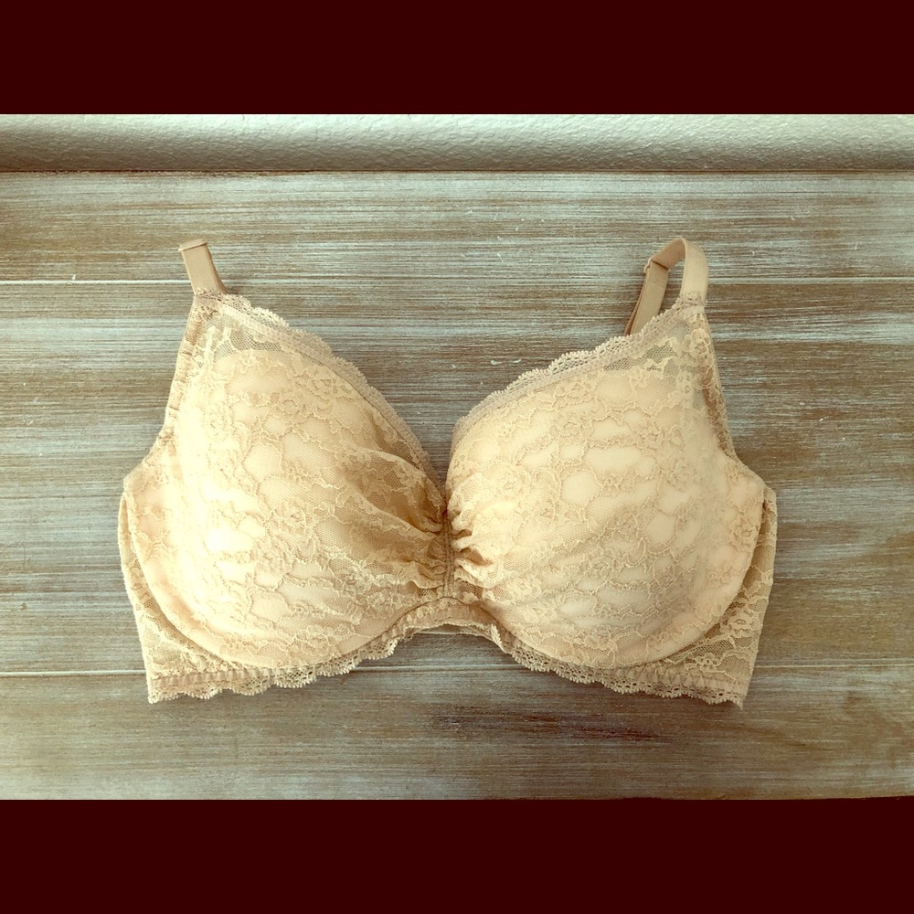 Pink Bra
